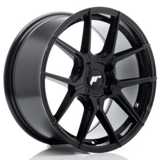 Japan Racing JR30 -vanteet - 17x8 - Custom - Black