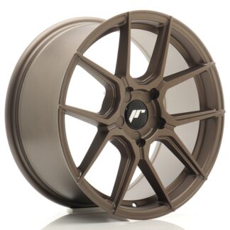 Japan Racing JR30 -vanteet - 17x8 - Custom - Bronze