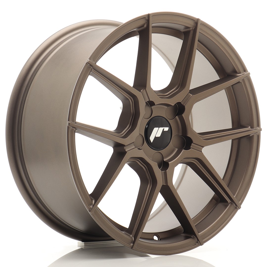 Japan Racing JR30 -vanteet – 17×8 – Custom – Bronze Japan Racing JR30 -vanteet - 17x8 - Custom - Bronze