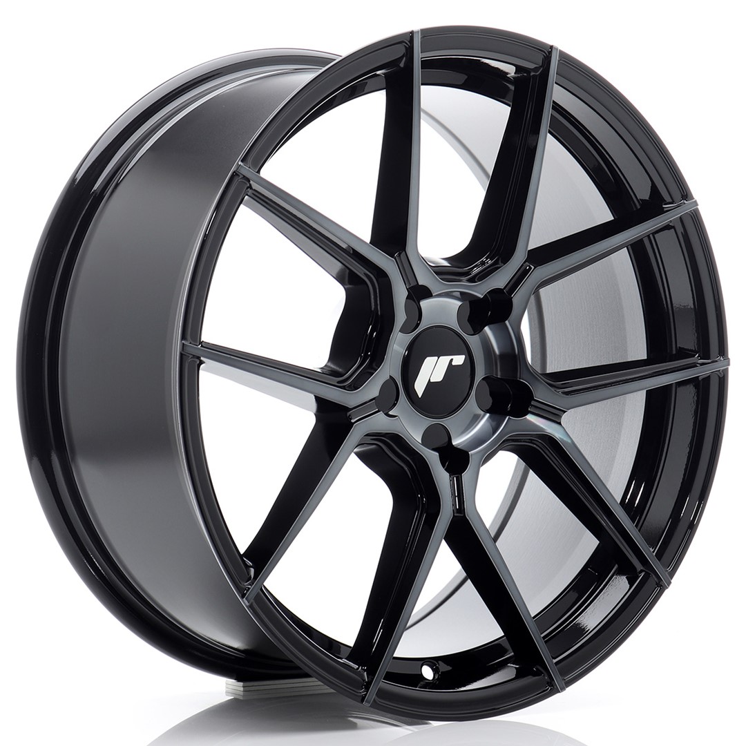 Japan Racing JR30 -vanteet – 18×8 – Custom – Black Japan Racing JR30 -vanteet - 18x8 - Custom - Black