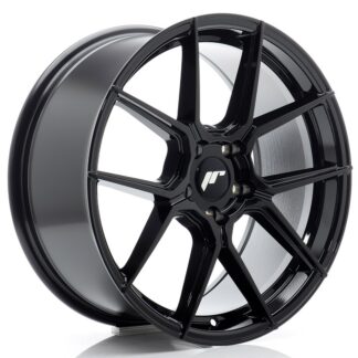 Japan Racing JR30 -vanteet – 18×8,5 – 5×112 – ET45 – Black Japan Racing JR30 -vanteet - 18x8,5 - 5x112 - ET45 - Black