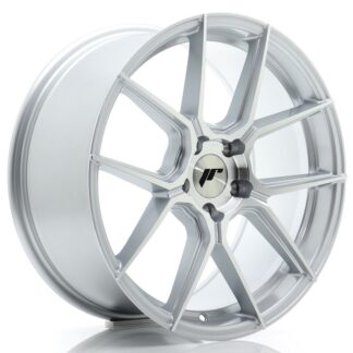 Japan Racing JR30 -vanteet – 18×8,5 – 5×112 – ET45 – Silver Japan Racing JR30 -vanteet - 18x8,5 - 5x112 - ET45 - Silver