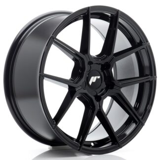 Japan Racing JR30 -vanteet - 18"x8,5" - 5x114,3 - ET35 - Black