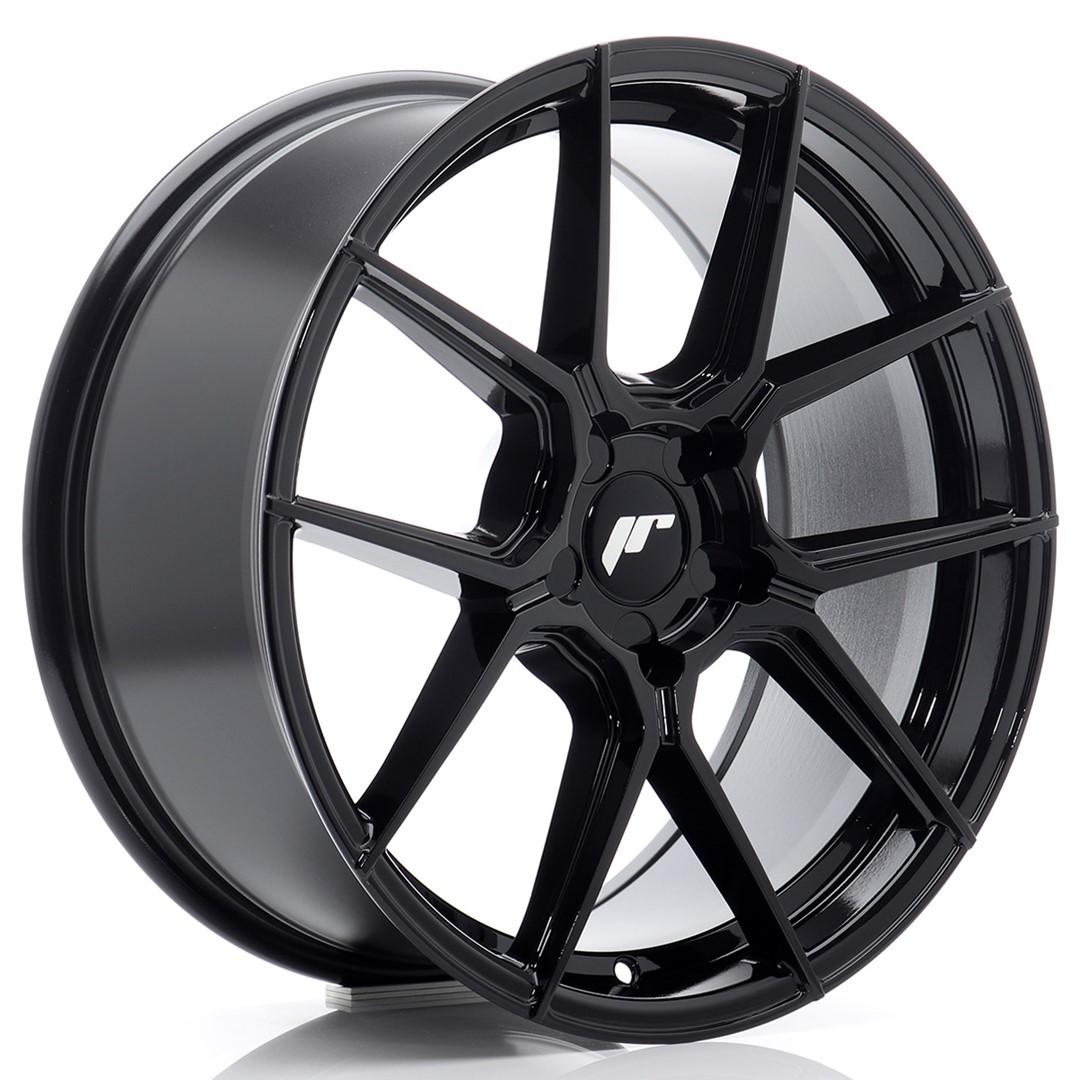 Japan Racing JR30 -vanteet – 18″x8,5″ – 5×112 – ET45 – Black Japan Racing JR30 -vanteet - 18"x8,5" - 5x112 - ET45 - Black