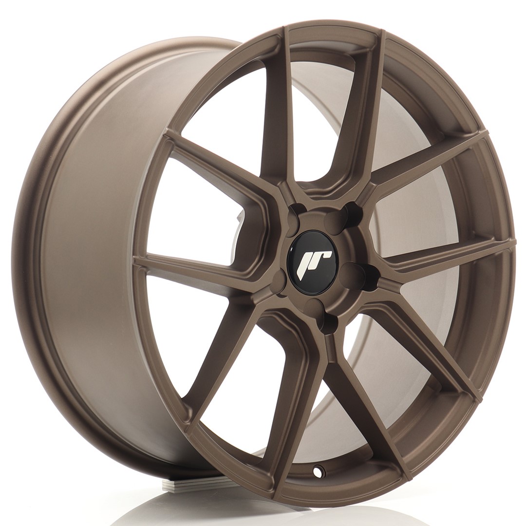 Japan Racing JR30 -vanteet – 18″x8,5″ – 5×114,3 – ET35 – Bronze Japan Racing JR30 -vanteet - 18"x8,5" - 5x114,3 - ET35 - Bronze