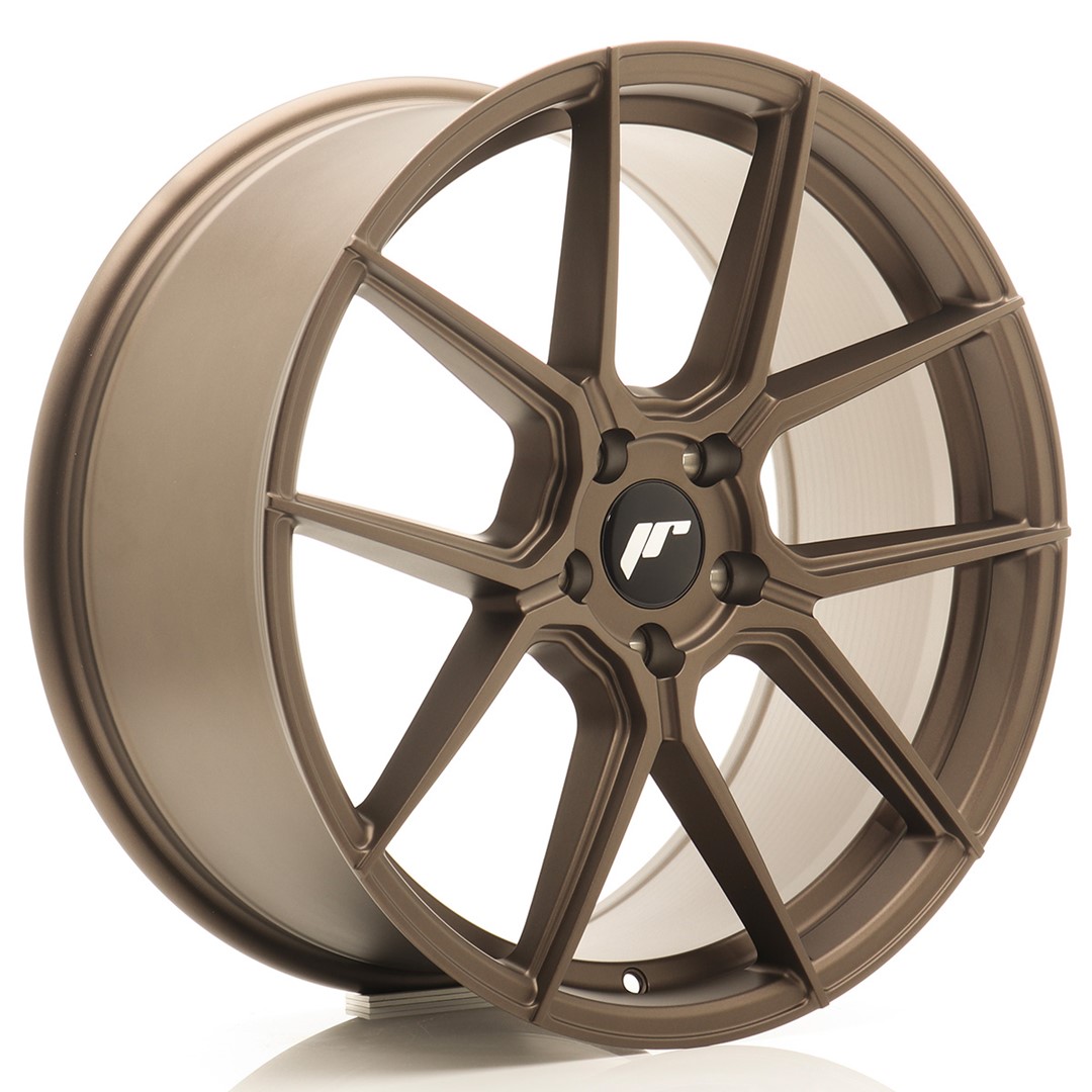 Japan Racing JR30 -vanteet – 19×8,5 – 5×112 – ET45 – Bronze Japan Racing JR30 -vanteet - 19x8,5 - 5x112 - ET45 - Bronze