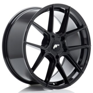 Japan Racing JR30 -vanteet – 19″x8,5″ – 5×112 – ET45 – Black Japan Racing JR30 -vanteet - 19"x8,5" - 5x112 - ET45 - Black