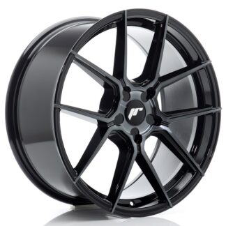 Japan Racing JR30 -vanteet – 19×8,5 – Custom – Black Japan Racing JR30 -vanteet - 19x8,5 - Custom - Black