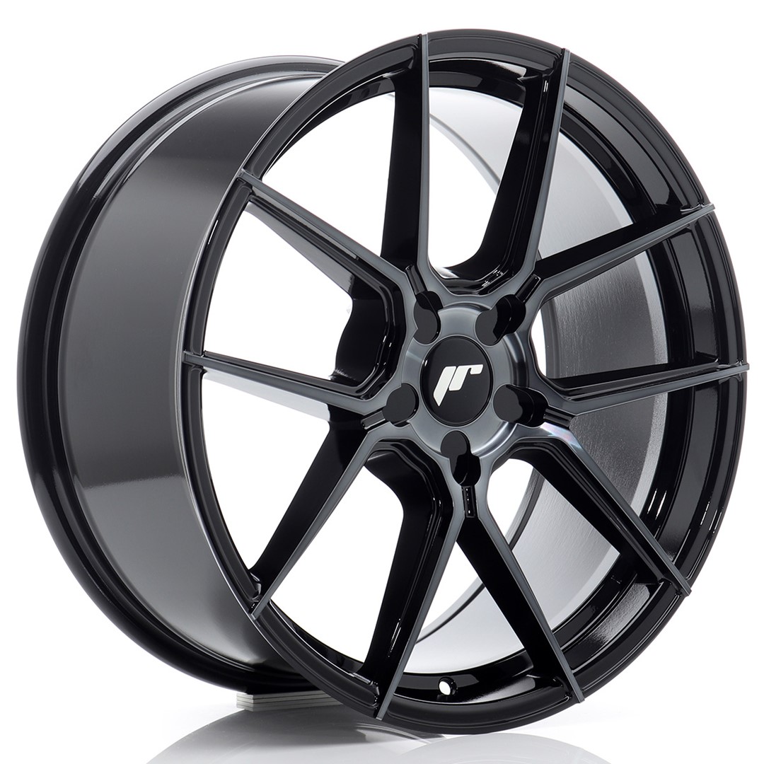 Japan Racing JR30 -vanteet – 19″x8,5″ – 5×112 – ET25 – Black Japan Racing JR30 -vanteet - 19"x8,5" - 5x112 - ET25 - Black