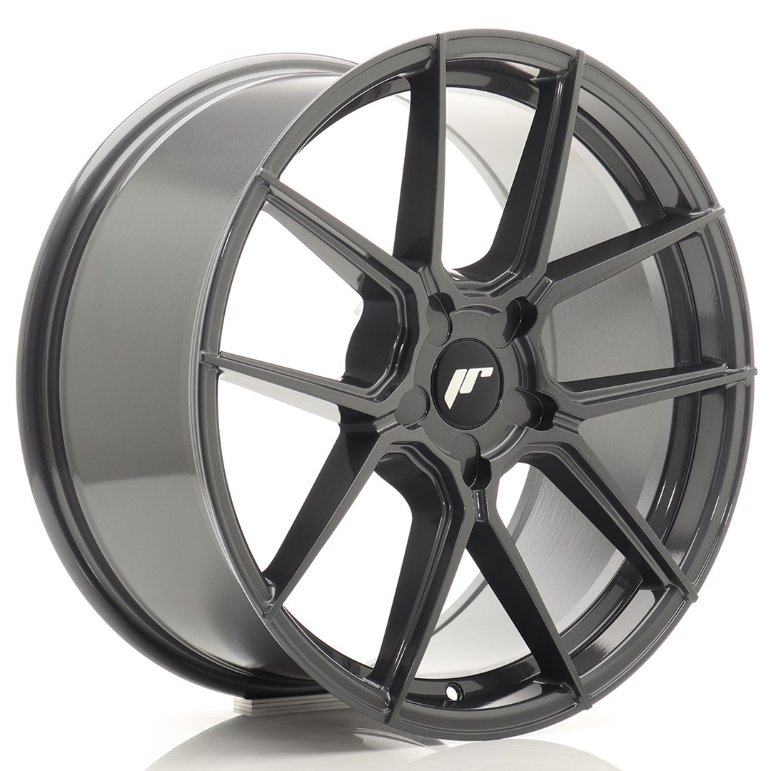 Japan Racing JR30 -vanteet – 19″x8,5″ – 5×108 – ET45 – Hyper Gray Japan Racing JR30 -vanteet - 19"x8,5" - 5x108 - ET45 - Hyper Gray