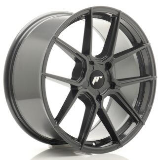 Japan Racing JR30 -vanteet – 19″x8,5″ – 5×114,3 – ET31 – Hyper Gray Japan Racing JR30 -vanteet - 19"x8,5" - 5x114,3 - ET31 - Hyper Gray