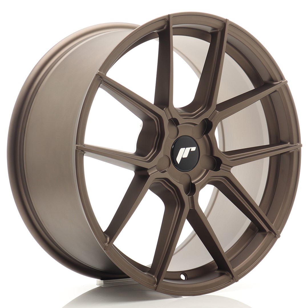 Japan Racing JR30 -vanteet – 19″x8,5″ – 5×112 – ET45 – Bronze Japan Racing JR30 -vanteet - 19"x8,5" - 5x112 - ET45 - Bronze