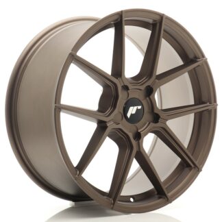 Japan Racing JR30 -vanteet - 19"x8,5" - 5x114,3 - ET45 - Bronze