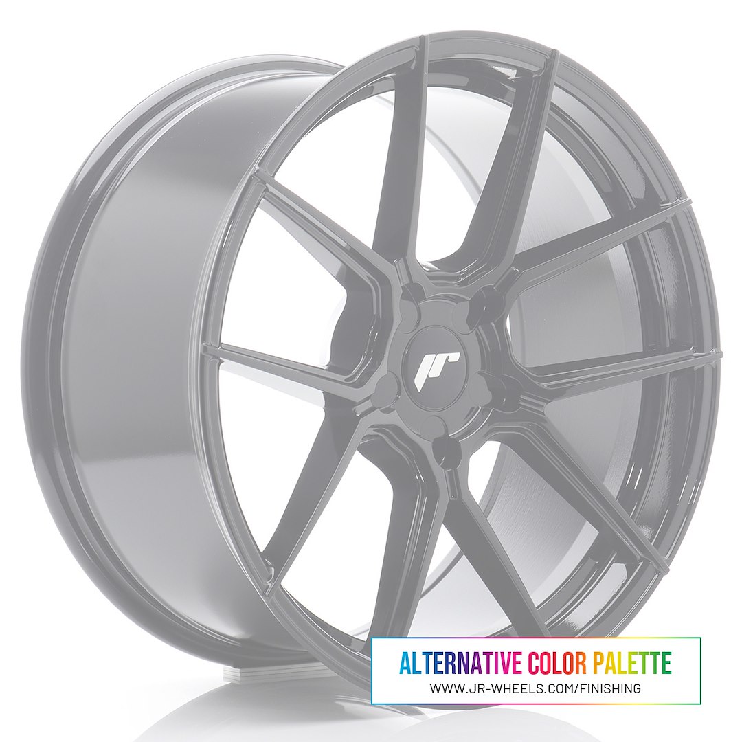 Japan Racing JR30 -vanteet – 19×9,5 – Custom – Custom Finish Japan Racing JR30 -vanteet - 19x9,5 - Custom - Custom Finish