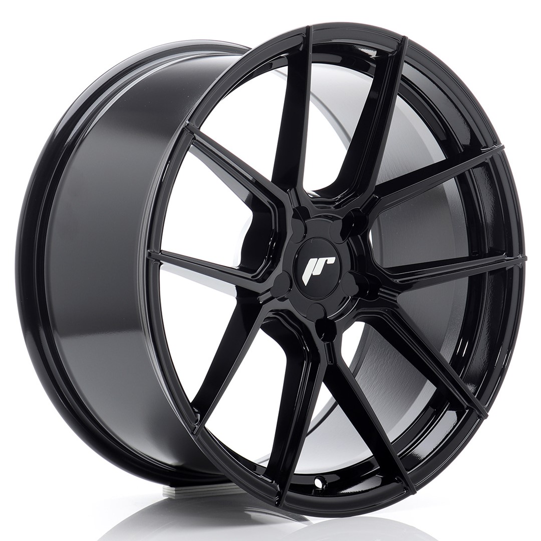 Japan Racing JR30 -vanteet – 19″x9,5″ – 5×112 – ET36 – Black Japan Racing JR30 -vanteet - 19"x9,5" - 5x112 - ET36 - Black