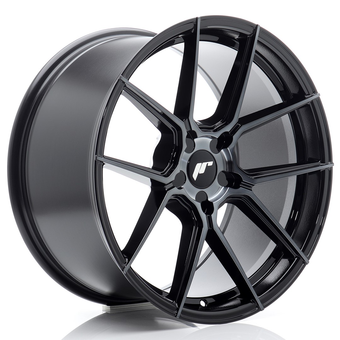 Japan Racing JR30 -vanteet – 19″x9,5″ – 5×112 – ET36 – Black Japan Racing JR30 -vanteet - 19"x9,5" - 5x112 - ET36 - Black