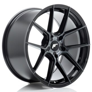 Japan Racing JR30 -vanteet – 19″x9,5″ – 5×114,3 – ET40 – Black Japan Racing JR30 -vanteet - 19"x9,5" - 5x114,3 - ET40 - Black