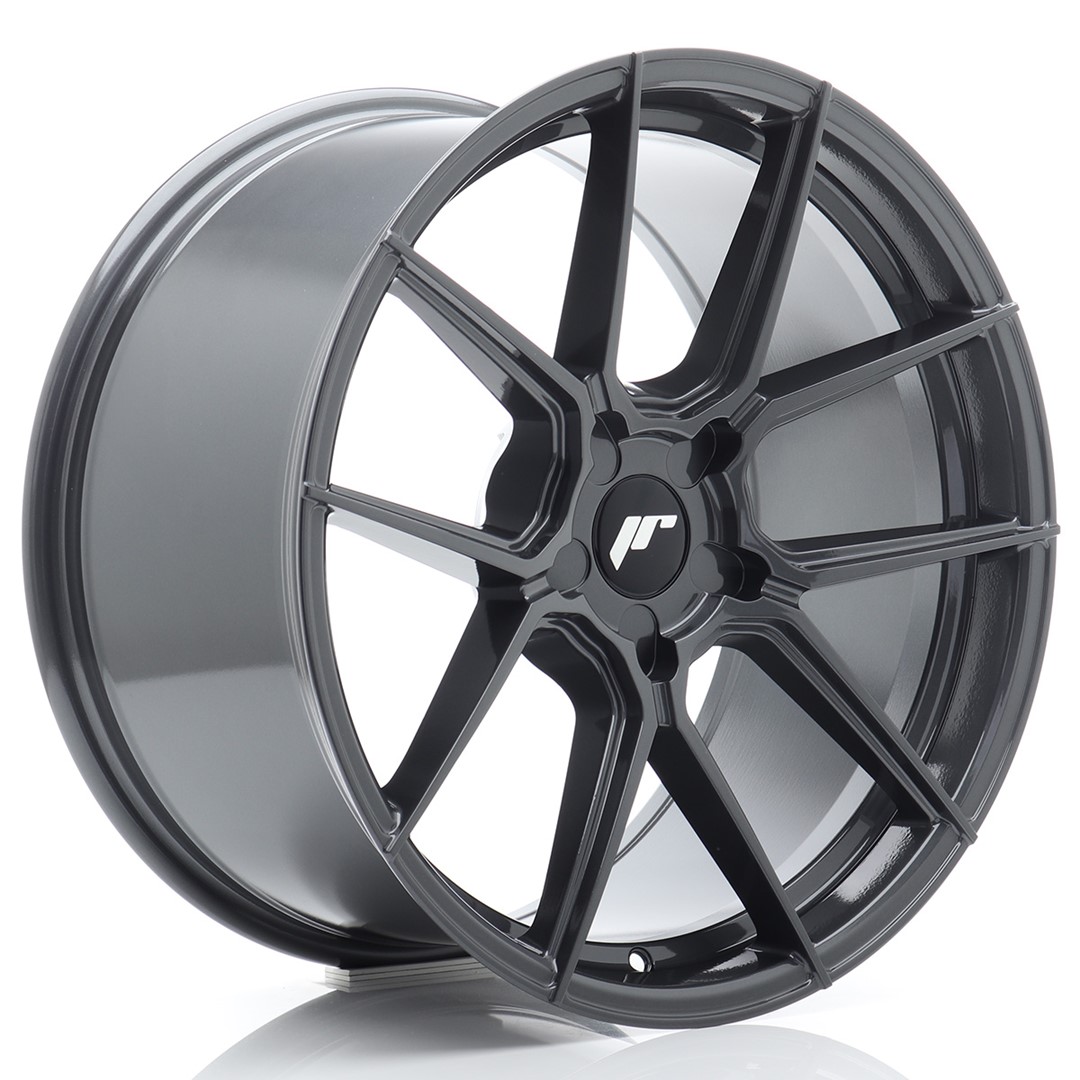 Japan Racing JR30 -vanteet – 19″x9,5″ – 5×112 – ET36 – Hyper Gray Japan Racing JR30 -vanteet - 19"x9,5" - 5x112 - ET36 - Hyper Gray