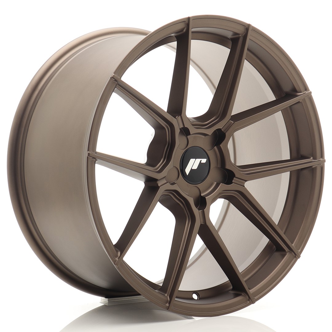 Japan Racing JR30 -vanteet – 19×9,5 – 5×112 – ET29 – Bronze Japan Racing JR30 -vanteet - 19x9,5 - 5x112 - ET29 - Bronze