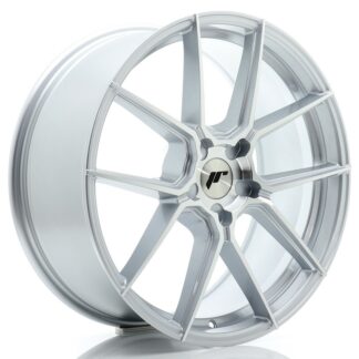 Japan Racing JR30 -vanteet – 20×8 – Custom – Silver Japan Racing JR30 -vanteet - 20x8 - Custom - Silver