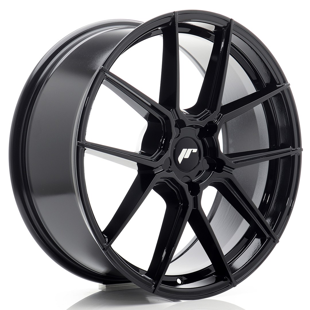 Japan Racing JR30 -vanteet – 20″x8,5″ – 5×112 – ET35 – Black Japan Racing JR30 -vanteet - 20"x8,5" - 5x112 - ET35 - Black