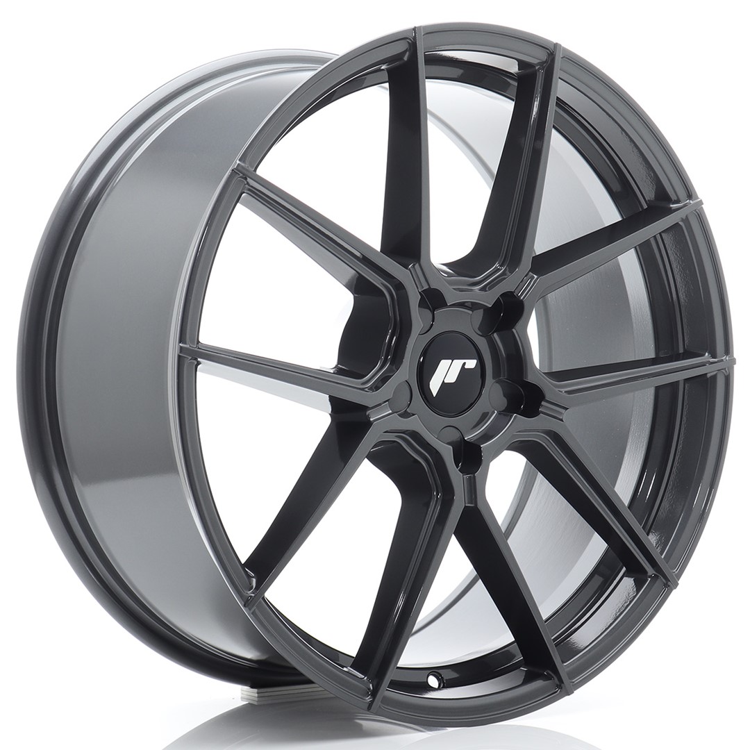 Japan Racing JR30 -vanteet – 20″x8,5″ – 5×112 – ET41 – Hyper Gray Japan Racing JR30 -vanteet - 20"x8,5" - 5x112 - ET41 - Hyper Gray