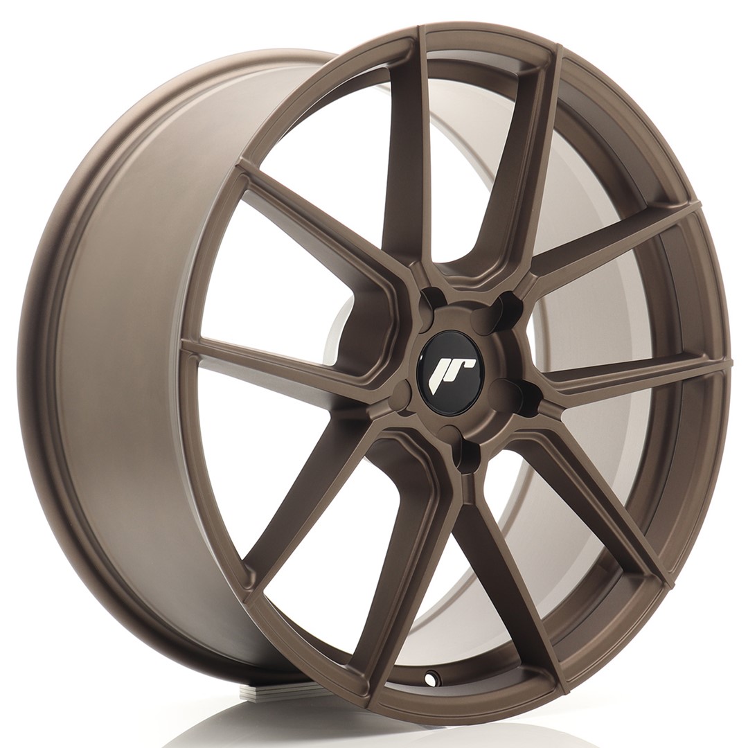 Japan Racing JR30 -vanteet – 20″x8,5″ – 5×112 – ET35 – Bronze Japan Racing JR30 -vanteet - 20"x8,5" - 5x112 - ET35 - Bronze