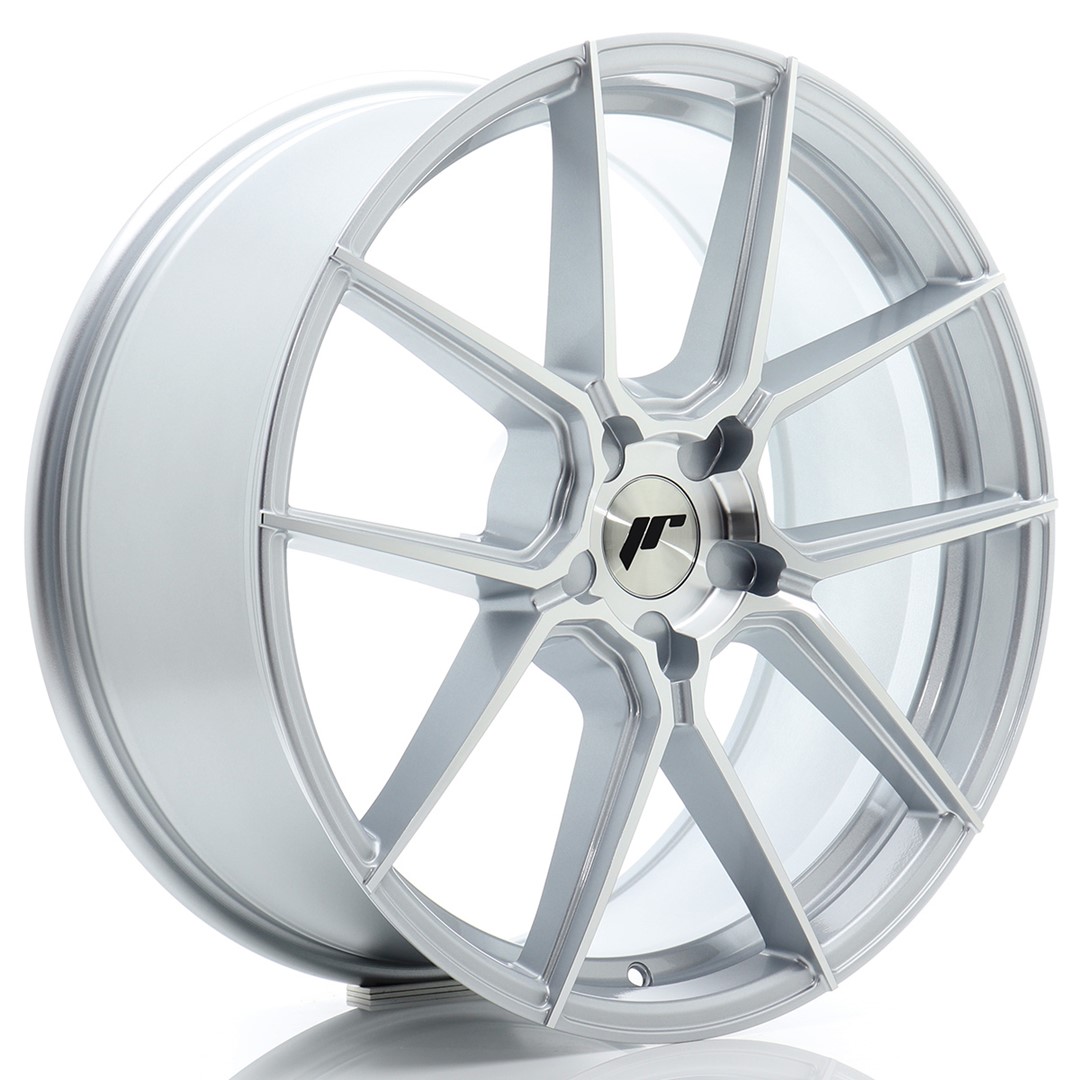 Japan Racing JR30 -vanteet – 20″x8,5″ – 5×112 – ET45 – Silver Japan Racing JR30 -vanteet - 20"x8,5" - 5x112 - ET45 - Silver