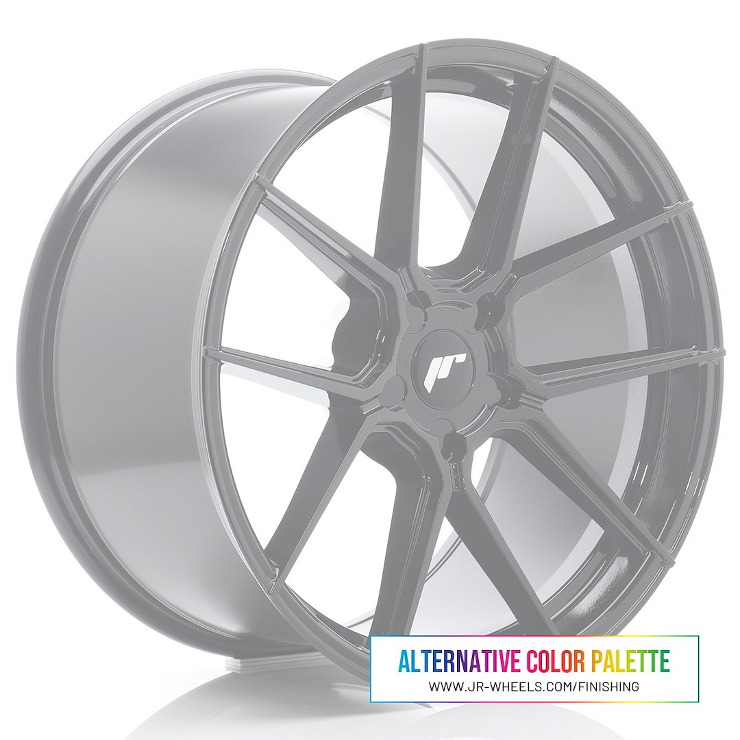 Japan Racing JR30 -vanteet – 20×9,5 – Custom – Custom Finish Japan Racing JR30 -vanteet - 20x9,5 - Custom - Custom Finish