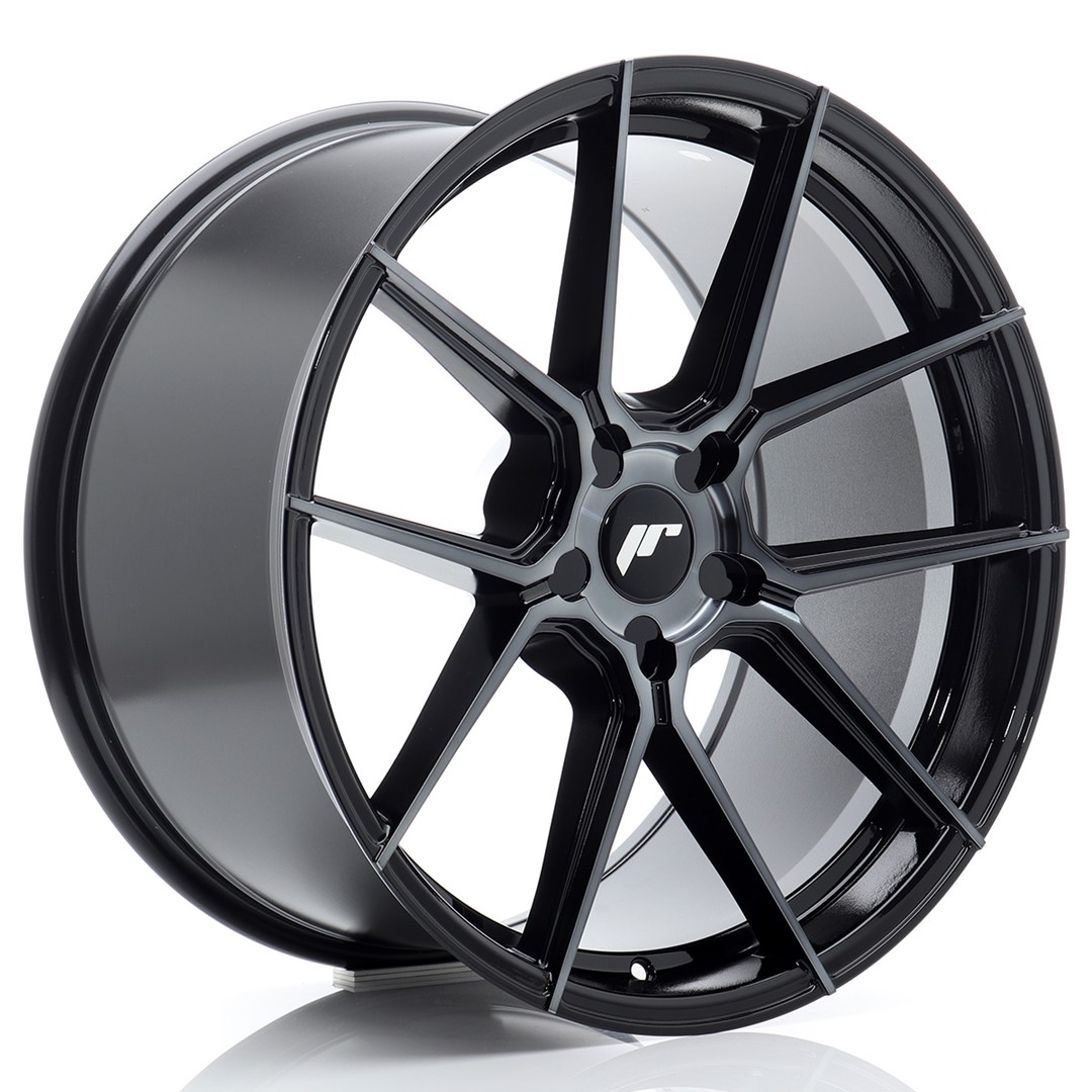 Japan Racing JR30 -vanteet – 20″x10″ – 5×112 – ET41 – Black Japan Racing JR30 -vanteet - 20"x10" - 5x112 - ET41 - Black