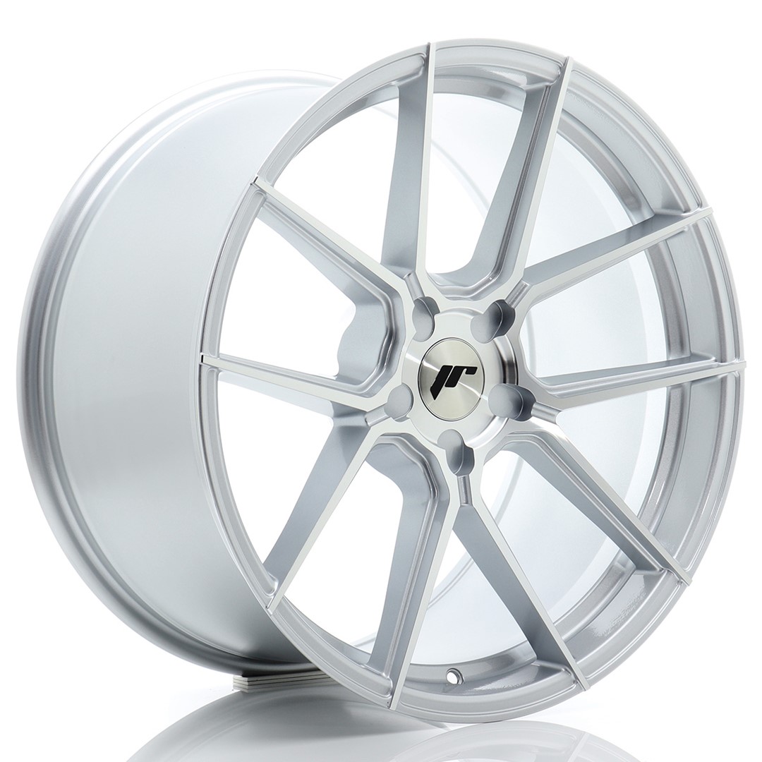 Japan Racing JR30 -vanteet – 20″x10″ – 5×112 – ET41 – Silver Japan Racing JR30 -vanteet - 20"x10" - 5x112 - ET41 - Silver