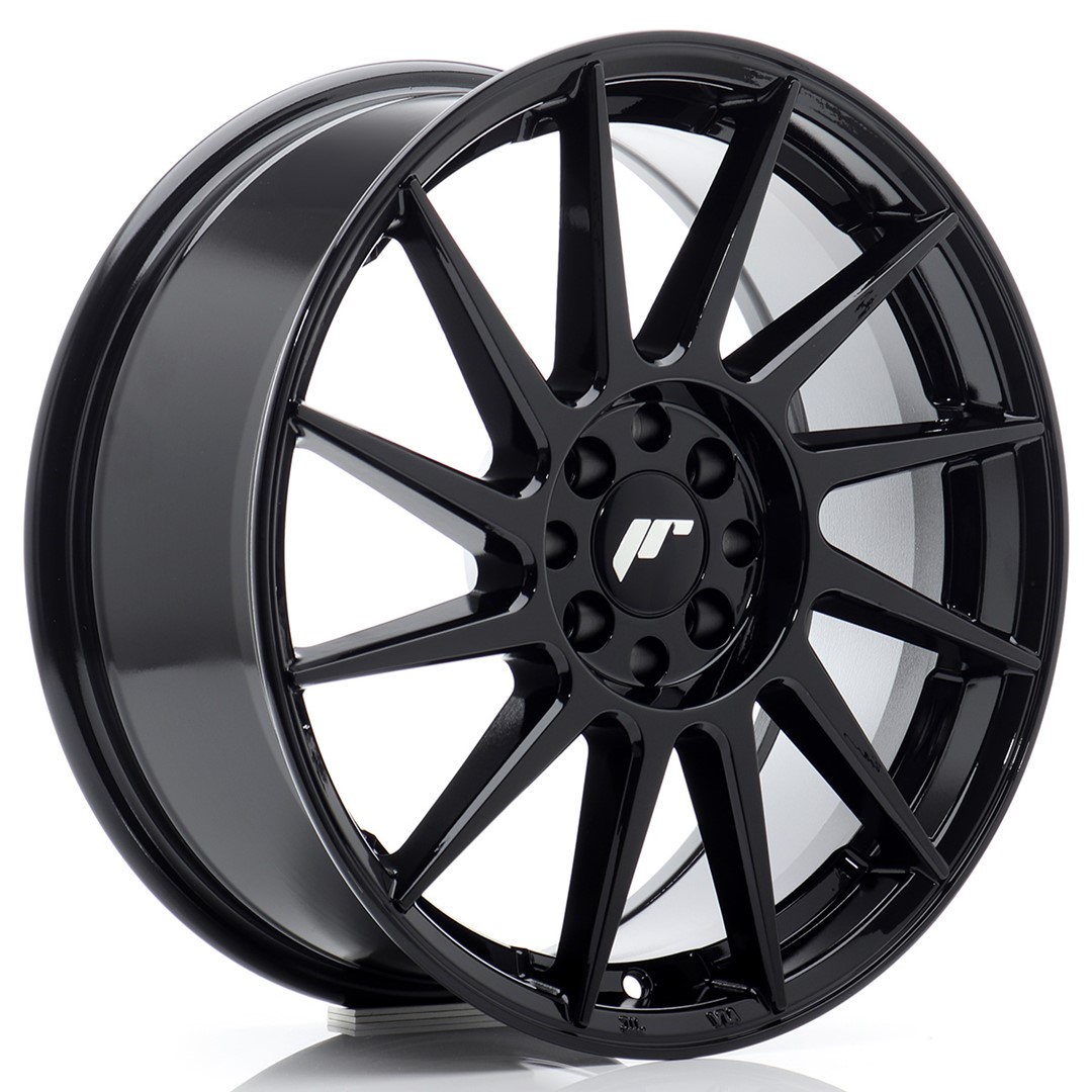 Japan Racing JR22 -vanteet – 17×7 – 4×100/4×114,3 – ET40 – Black Japan Racing JR22 -vanteet - 17x7 - 4x100/4x114,3 - ET40 - Black
