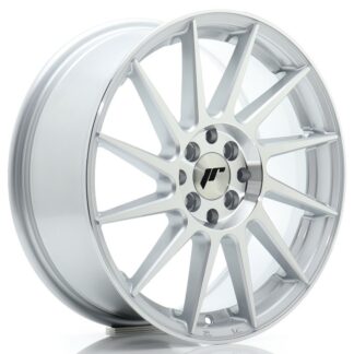 Japan Racing JR22 -vanteet - 17x7 - 4x100/4x114,3 - ET40 - Silver