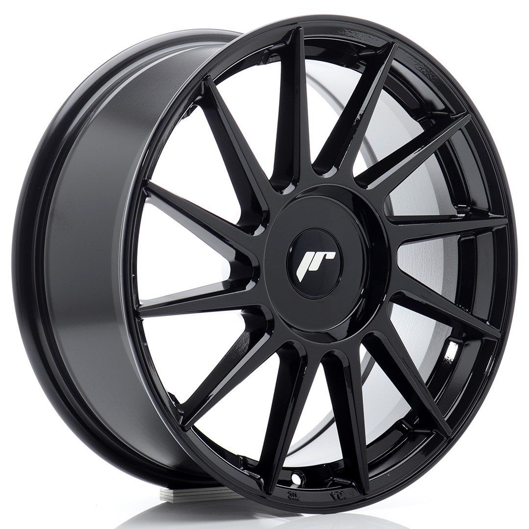 Japan Racing JR22 -vanteet – 17×7 – Custom – Black Japan Racing JR22 -vanteet - 17x7 - Custom - Black