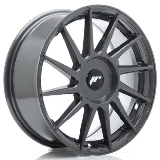 Japan Racing JR22 -vanteet - 17x7 - Custom - Hyper Gray