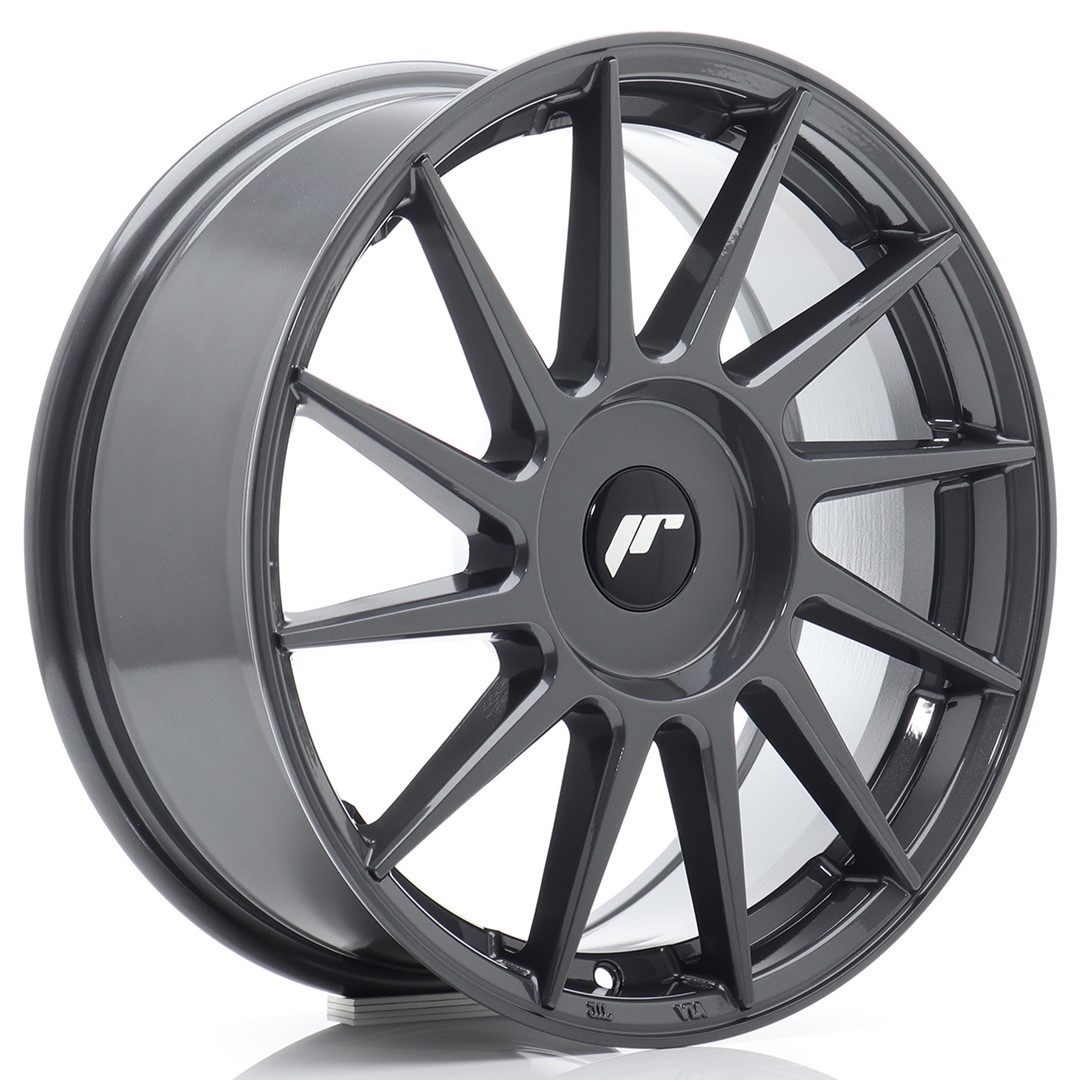 Japan Racing JR22 -vanteet – 17×7 – Custom – Hyper Gray Japan Racing JR22 -vanteet - 17x7 - Custom - Hyper Gray