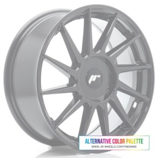 Japan Racing JR22 -vanteet - 17x7 - Custom - Custom Finish