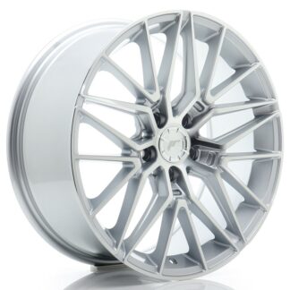 Japan Racing JR38 -vanteet – 18×8 – 5×112 – ET42 – Silver Japan Racing JR38 -vanteet - 18x8 - 5x112 - ET42 - Silver