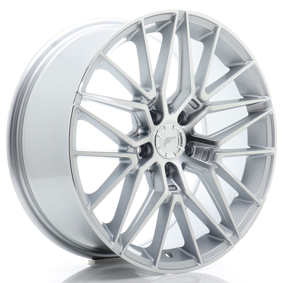 Japan Racing JR38 -vanteet – 18×8 – 5×112 – ET42 – Silver Japan Racing JR38 -vanteet - 18x8 - 5x112 - ET42 - Silver