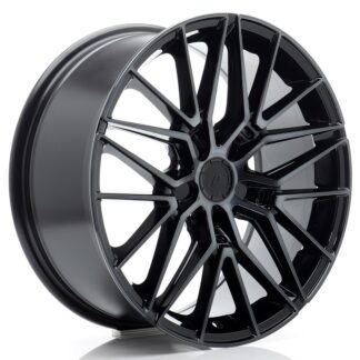 Japan Racing JR38 -vanteet – 18×8 – 5×114,3 – ET42 – Black Japan Racing JR38 -vanteet - 18x8 - 5x114,3 - ET42 - Black