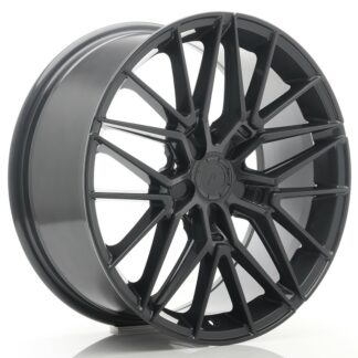 Japan Racing JR38 -vanteet - 18x8 - 5x112 - ET35 - Hyper Gray