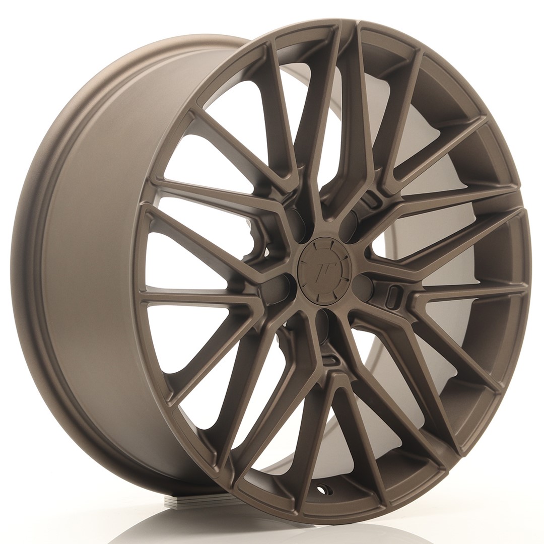 Japan Racing JR38 -vanteet – 18×8 – 5×112 – ET42 – Bronze Japan Racing JR38 -vanteet - 18x8 - 5x112 - ET42 - Bronze