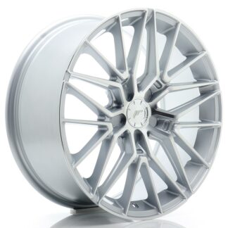 Japan Racing JR38 -vanteet - 18x8 - 5x108 - ET40 - Silver