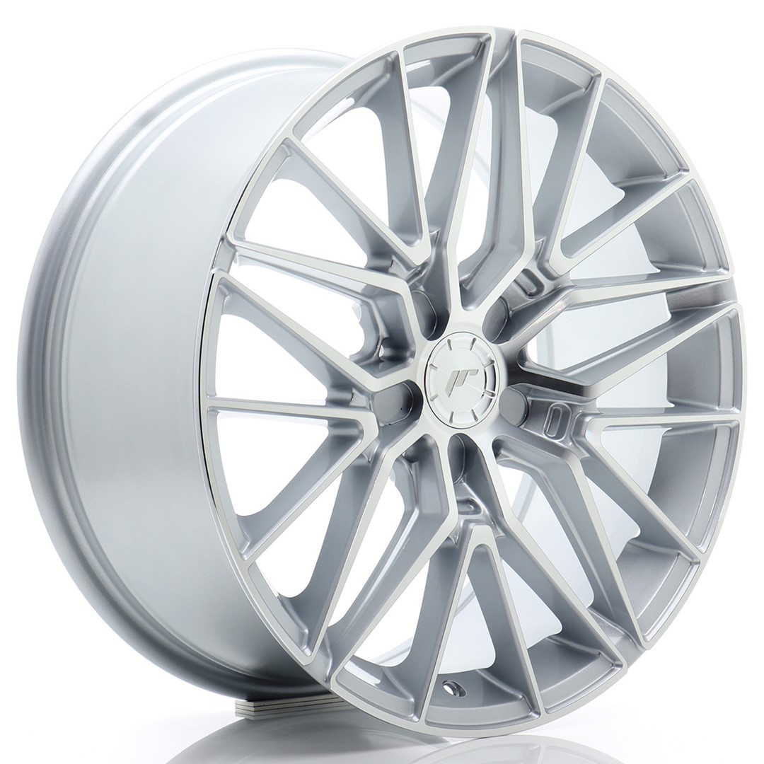 Japan Racing JR38 -vanteet – 18×8 – 5×112 – ET42 – Silver Japan Racing JR38 -vanteet - 18x8 - 5x112 - ET42 - Silver