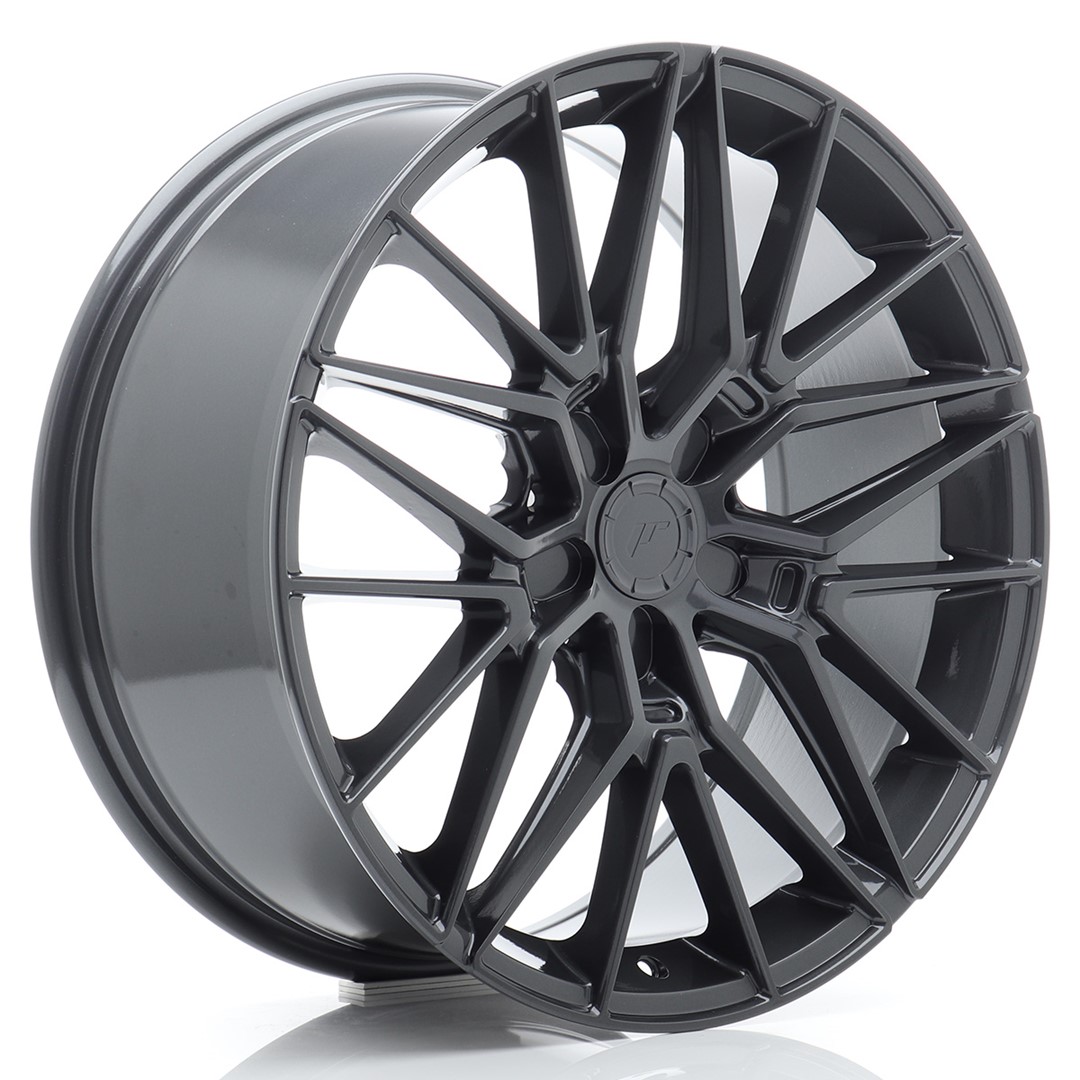 Japan Racing JR38 -vanteet – 19″x8″ – 5×120 – ET36 – Hyper Gray Japan Racing JR38 -vanteet - 19"x8" - 5x120 - ET36 - Hyper Gray