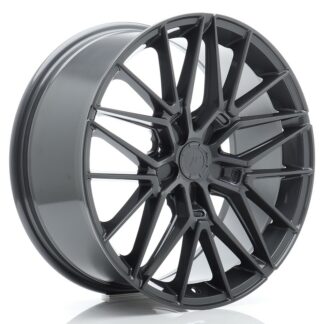 Japan Racing JR38 -vanteet - 19"x8" - 5x108 - ET40 - Hyper Gray