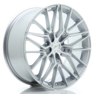 Japan Racing JR38 -vanteet – 19″x8″ – 5×112 – ET36 – Silver Japan Racing JR38 -vanteet - 19"x8" - 5x112 - ET36 - Silver