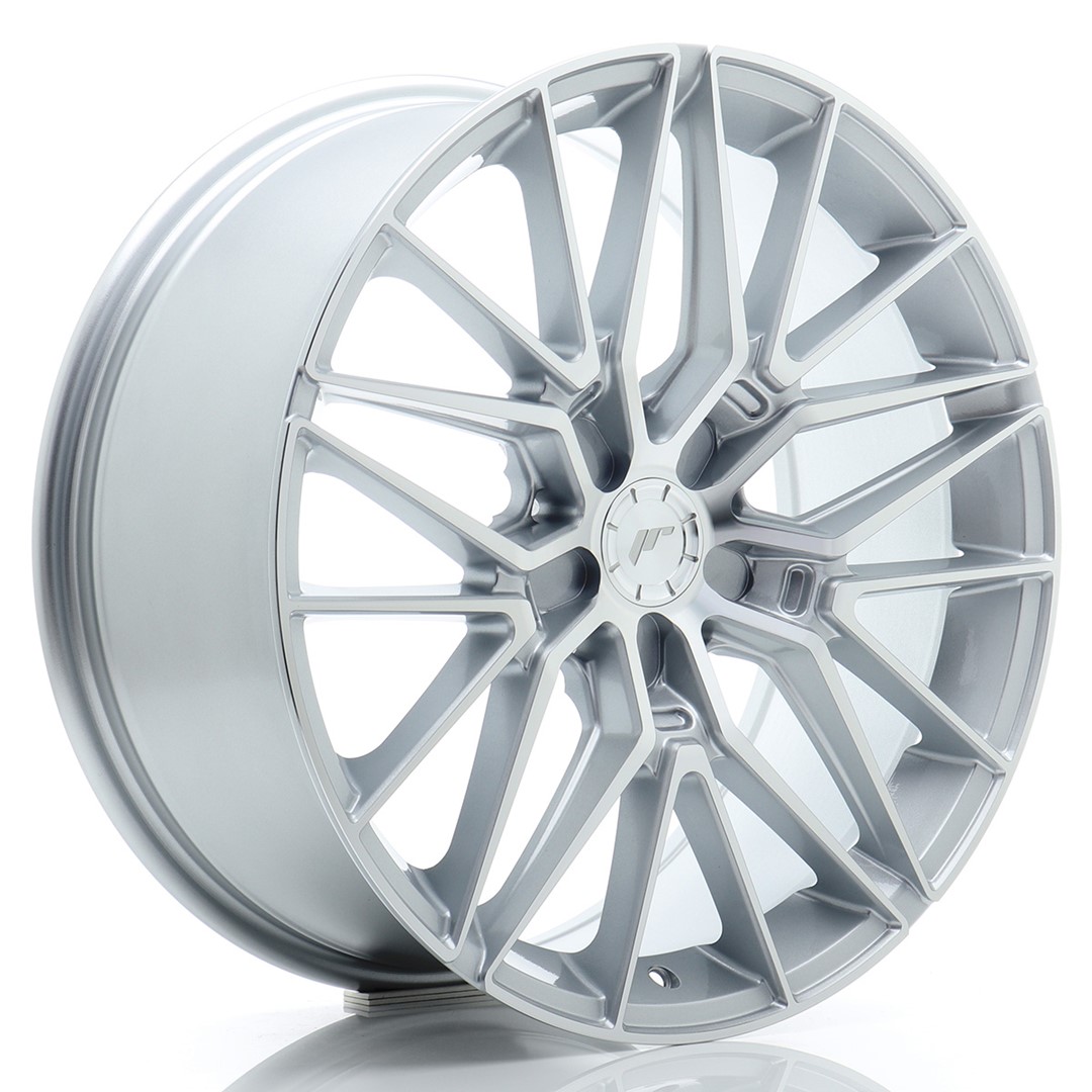 Japan Racing JR38 -vanteet – 19″x8″ – 5×112 – ET40 – Silver Japan Racing JR38 -vanteet - 19"x8" - 5x112 - ET40 - Silver