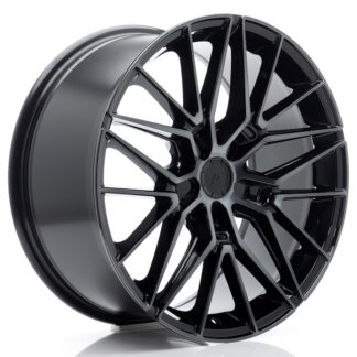 Japan Racing JR38 -vanteet - 19"x8,5" - 5x108 - ET45 - Black