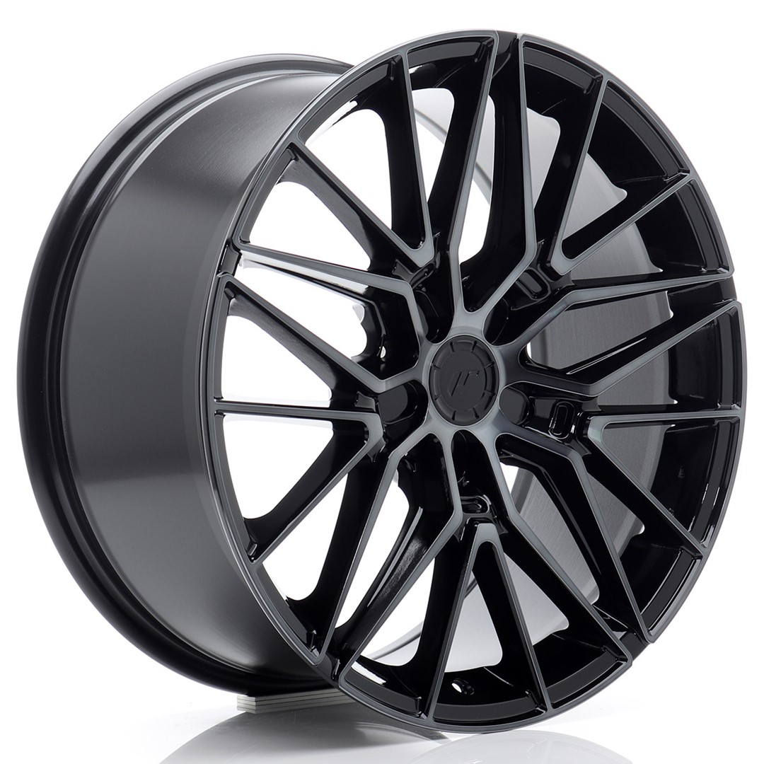Japan Racing JR38 -vanteet – 19″x8,5″ – 5×112 – ET21 – Black Japan Racing JR38 -vanteet - 19"x8,5" - 5x112 - ET21 - Black